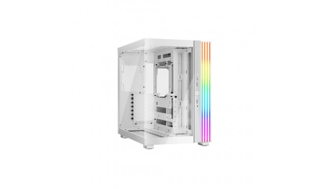 be quiet! LIGHT BASE 600 DX valge midi-torn