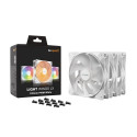 be quiet! LIGHT WINGS LX 120mm PWM 3-Pack White Computer case Fan 12 cm 3 pc(s)