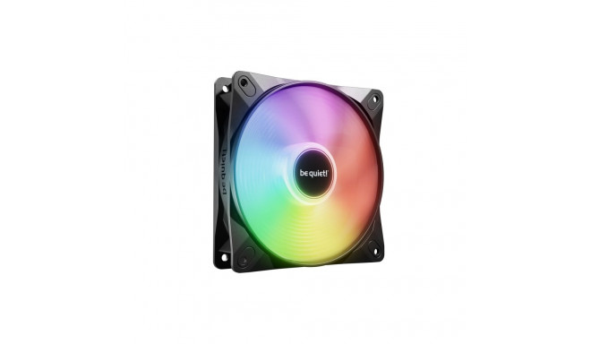 be quiet! LIGHT WINGS LX 120mm PWM arvutikorpuse ventilaator 12 cm must 1 tk.
