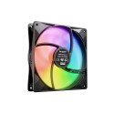 be quiet! LIGHT WINGS LX 140mm PWM High Speed 3-Pack Must Arvutikorpuse Ventilaator 14 cm 3 tk.