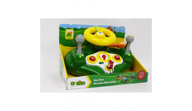 TOMY John Deere simulator-steering wheel 34906 /4