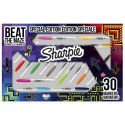 Sharpie Permanentmarker Fein Rundsp. F0,9mm+UF0,5mm 30er Box