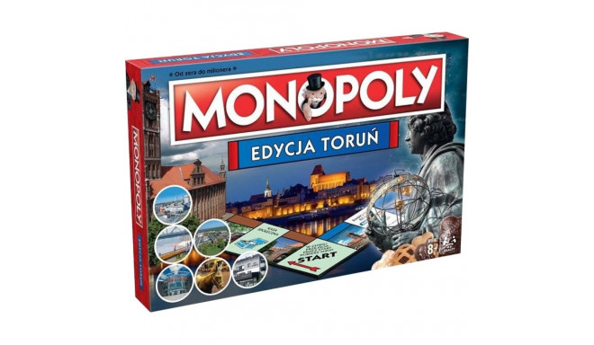 Monopoly - Toruń City game WINNING MOVES