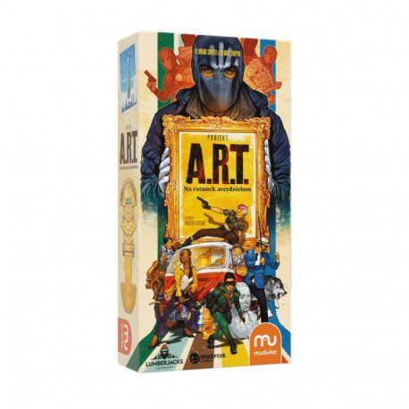 Project A.R.T. To Save the Masterpieces by MUDUKO