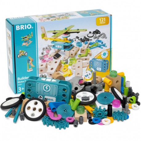 BRIO ehituskomplekt 34591 Builder Engine