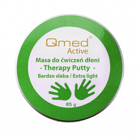 Plastmass käe rehabilitatsiooniks roheline