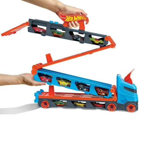 Hot Wheels City Speedway veok kandur 3 mänguautoga