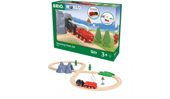 BRIO 36017 Battery Steam Cable Car Kit