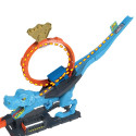 Hot Wheels City T-Rex Chomp Down, playset