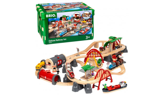 BRIO World - Deluxe Railway Set