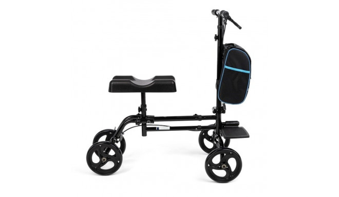 Rehabilitation support with Knee Walker support