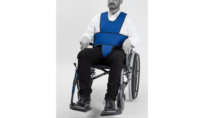 5-point restraint strap for wheelchairs L