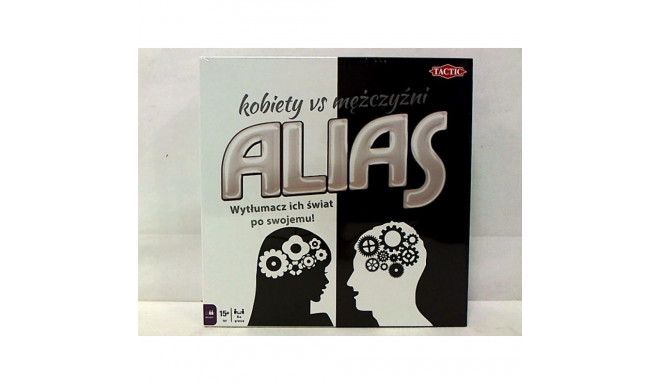 Alias naiste vs. meeste mäng 53703 TACTIC