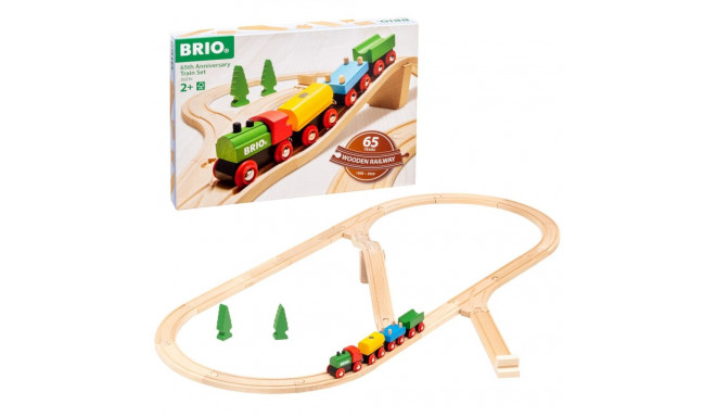 BRIO 36036 Rongikomplekt 65. aastapäev