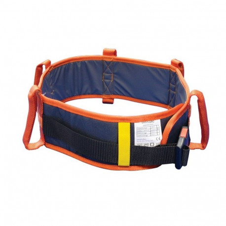 Patient transfer belt