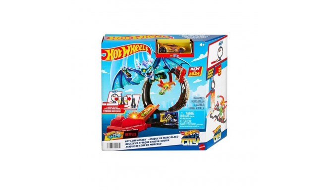 Hot Wheels City Bat Loop HTN78 MATTEL