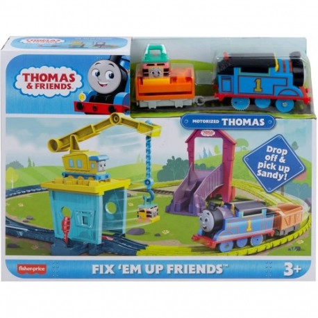 Fisher-Price Thomas & Friends Crane Carol + Sandy HDY58 MATTEL