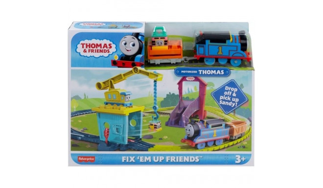 Fisher-Price Thomas & Friends Crane Carol + Sandy HDY58 MATTEL