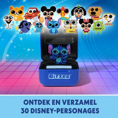 Bitzee Disney digitaalne lemmikloom 30 interaktiivse tegelasega, reageerib pühkimisele, kallutamisel