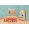 Sylvanian Families söögitoa komplekt