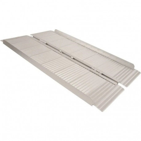 Driveway ramp, solid, portable