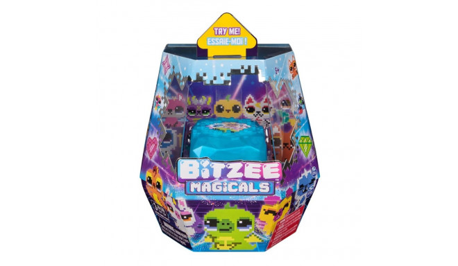 Bitzee Magicals, 20 interaktiivse tegelasega, puutele reageeriv digitaalne lemmikloomalelu lastele a