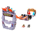 Hot Wheels Racer Verse RACERVERSE Grogu's Great Race Track Set