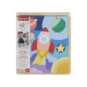 Fisher-Price Wooden Space Blocks Puzzle