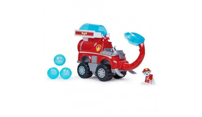 PAW Patrol Džunglipojad, Marshalli Elevandi Tuletõrjeauto koos Projektiivkäivitajaga, Mänguauto koos