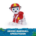 PAW Patrol Jungle Pups, Marshall Elephant Firetruck with Projectile Launcher, Toy Truck with Action 