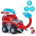 PAW Patrol Jungle Pups, Marshall Elephant Firetruck with Projectile Launcher, Toy Truck with Action 