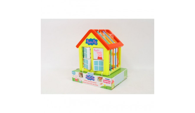 TOMY ?winka Peppa sorter domek Peppy E73528 /2