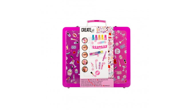 create it! meigikomplekt metallist kohvris 84512