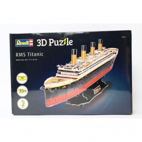 Revell 170 RMS Titanic 3D-pusle 3D pusle