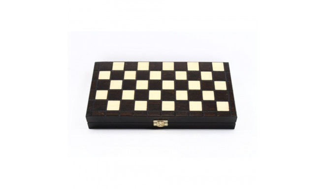 Wooden Checkers 100 Fields 31cm MAGIERA