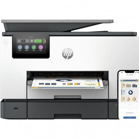 HP OfficeJet Pro 9130b juhtmevaba värviline kõik-ühes printer, kahepoolne printimine; koopiamasin, s