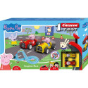 Track First Peppa Pig Peppa Pig Seebikasti Võidusõit 2,9m 63044 Carrera