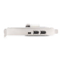 Digitus PCI Express kaart, Firewire 1394a (3+1 porti)