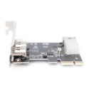 Digitus PCI Express Card, Firewire 1394a (3+1 ports)