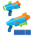 Nerf Elite Jr. Elite Junior Ultimate Starter Set, 2 Blasters, 15 Elite Darts