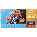 Nerf Elite Jr. Elite Junior Ultimate Alustajakomplekt, 2 Blasterit, 15 Elite Noolt