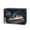 CubicFun Cubic Fun 3d Puzzle Titanic LED