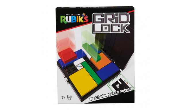Rubik’s Cube Gridlock Game, The Problem-Solving Puzzle Game Inspired by the Classic Brain Teaser Fid
