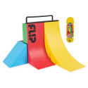 Tech Deck , Competition Wall 2.0 X-Connect Park Creator, Customizable and Buildable Ramp Set with Ex