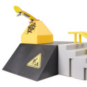 Tech Deck , Pyramid Shredder, X-Connect Park Creator, Customizable and Buildable Ramp Set with Exclu