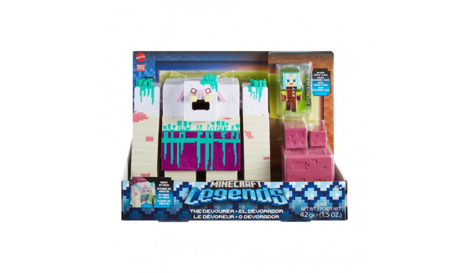 Minecraft Legends Devastator Figure Set