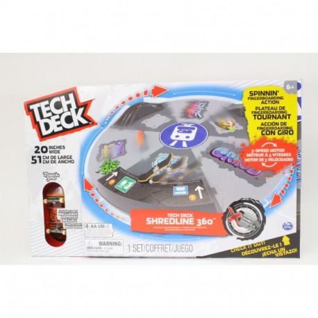 SPIN TechDeck Shredline360 rulapark 6064746 /3