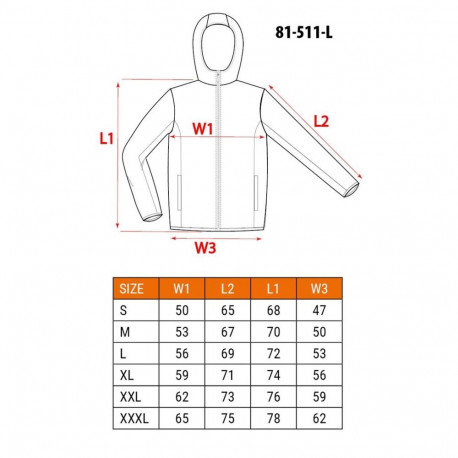 NEO tools 81-511-L work clothing Jacket