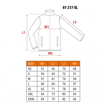 NEO tools 81-217-XL work clothing Jacket
