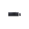 Lenovo 4X30L79922 klaviatuur Hiir kaasas Universaalne USB QWERTY Must